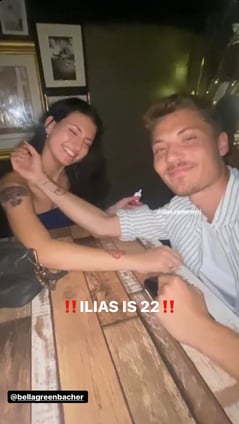 Ilias 22nd birthday