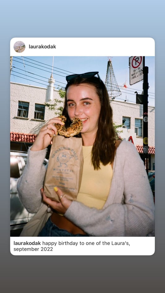 birthday Laura Mckenna
