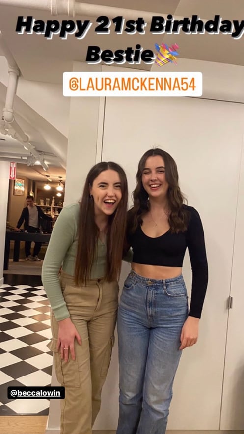 birthday Laura Mckenna