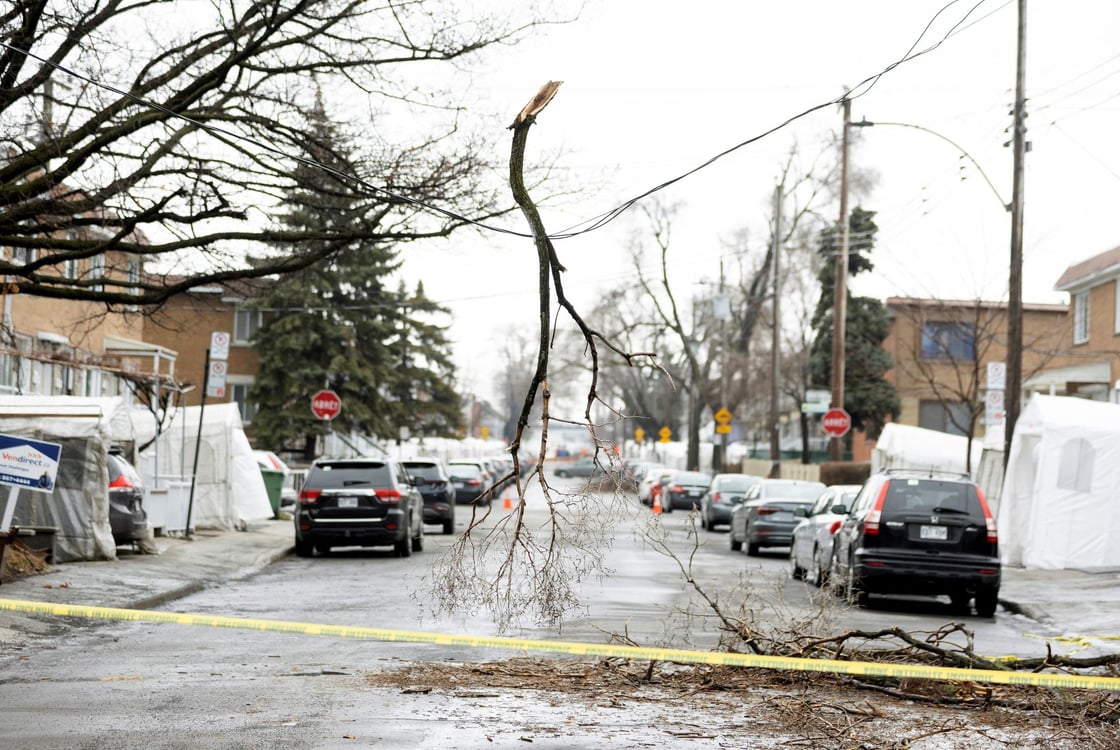 montreal ice storm