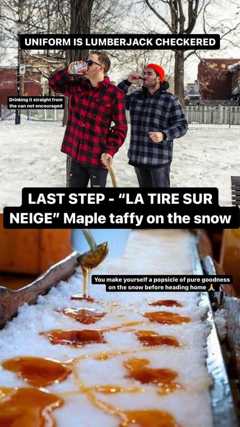 Maple Taffy