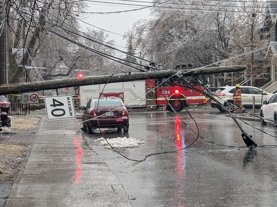 montreal ice storm