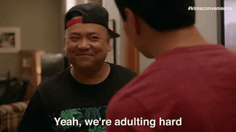 adulting
